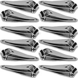 Amazing Harmony Nail Clippers, Small, Set of 12 (Quick Nail Care Anywhere), Set of 12
