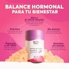 Myo Inositol y D-Chiro Inositol 40:1 180 Gomitas Sin Azúcar