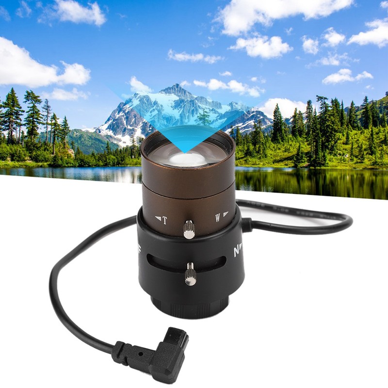 5‑50mm 720P Security Camera Auto Aperture Zoom Lens for CCTV