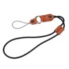 Phone Lanyard Microfiber Exquisite Texture Soft Wearproof High Toughness Durable