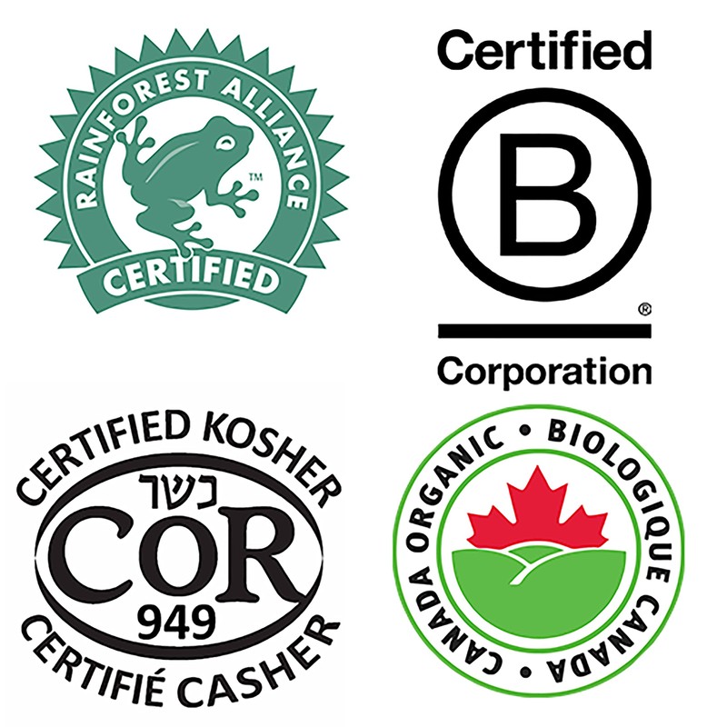 Muskoka Roastery Coffee, Aki Organic Blend, Medium Dark Roast, Whole