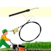 TALSWIF 1-633696 633696 Throttle Control Cable Replacement for Exmark Lazer