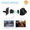 Vehicle-Specific Car Front View Logo Embedded Camera Parking System with