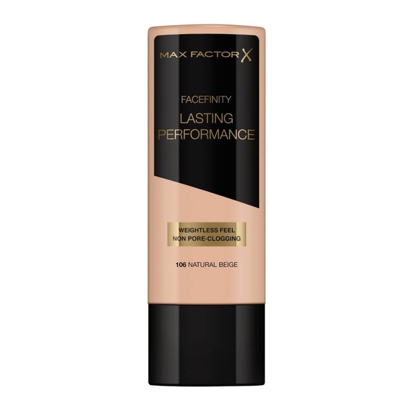 MAX FACTOR LASTING PERFORMANCE FOUNDATION 106