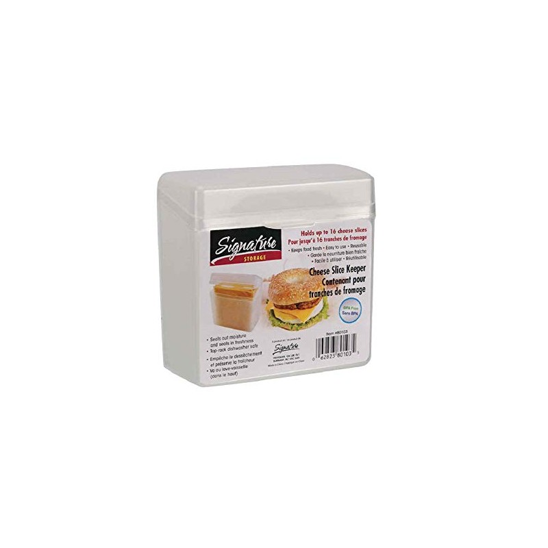 Cheese Slice Keeper 3.75"x2"x3.75"