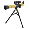 Children Astronomy Telescope with Adjustable Tripod Lightweight Portable Telescope for