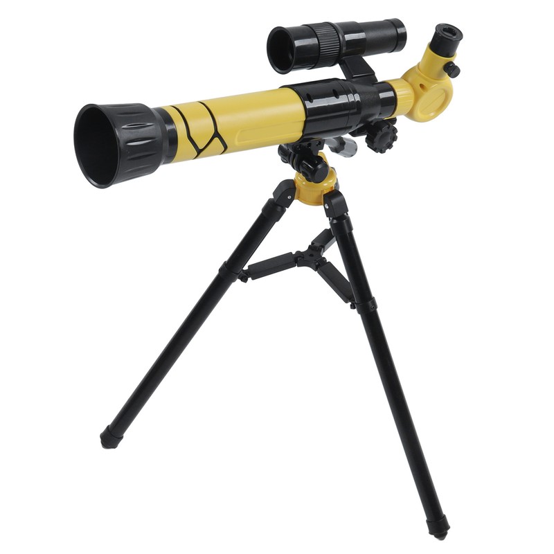 Children Astronomy Telescope with Adjustable Tripod Lightweight Portable Telescope for
