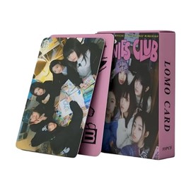 55 Photocards NewJns - Edición Bunnies Club