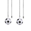 Ceiling Fan Pull Chain Ornaments Extension Soccer Light Pull Chains