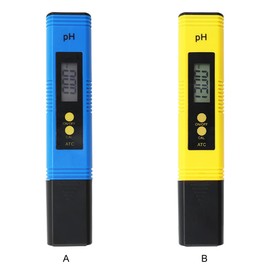 2piece And Results Testing Kits Aquarium Kit Simple Accurate Results Guaranteed Test Strips Clear Water Water Ph Pen, Yellow