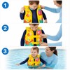 Inflatable Swim Training Vest for Kids – Lightweight PVC Buoyancy