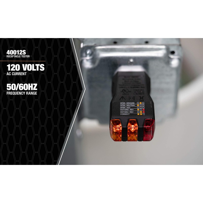 Southwire 10037K Electrical Test Kit with Full-Function Multimeter; Non-Contact Voltage