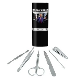 GRAPHICS & MORE Trump's White House Stainless Steel Manicure Pedicure Grooming Beauty Care Travel Kit