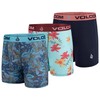 Volcom - Calzoncillos tipo calzones para hombre, paquete de 3
