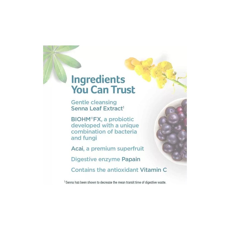 Purely Inspired Limpieza Desintoxicación Probióticos Bayas De Acai Papaina Sabor