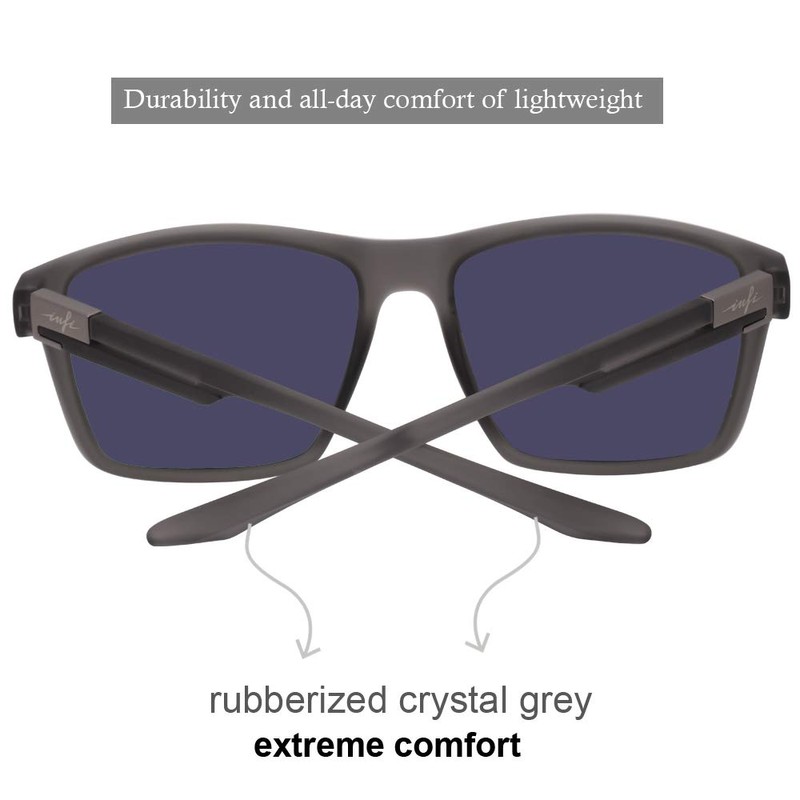 Fishing Polarized Sunglasses for Men Driving Running Golf Sports Glasses
