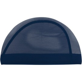 YASUDA YA445LL Swim Cap, Loose Size, Navy, Made in Japan