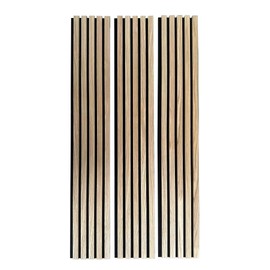 Acoustic Slat Wood Natural Wall Panels, WPWP6348