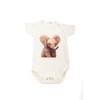 Funky Junque Unisex Baby Short Sleeve Onesies Bodysuits Cute Graphic