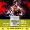 HALLUSA NATURAL CREATINE Monohydrate Powder - Muscles Suplement - Energy