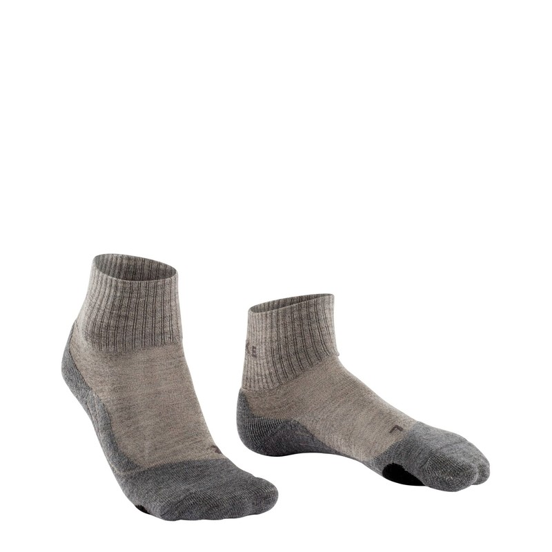 FALKE TK2 Women's Wool Short Hiking Socks Medium Padding Anti-Bubble