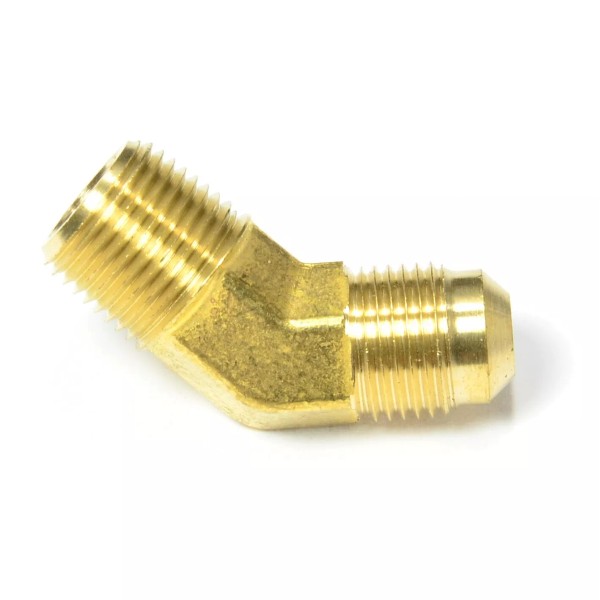 Unbranded/Generic 3/8 Male Sae 45 Flare to 3/8 Male Npt