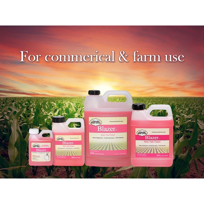 Liquid Harvest Blazer Spray Tank Cleaner, Pint (16oz), for Cleaning
