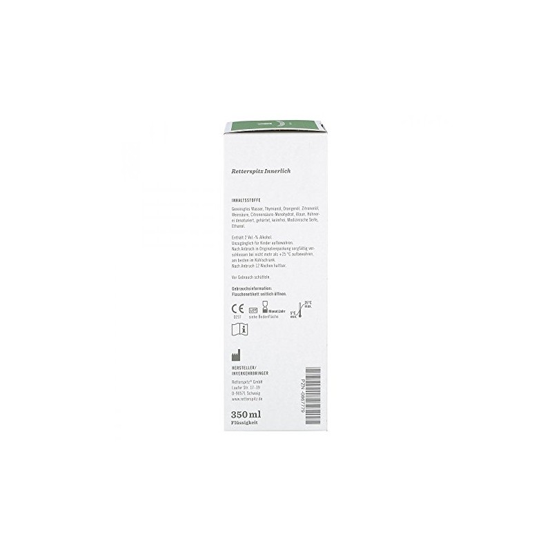 Retterspitz Water Internal, 350 ml