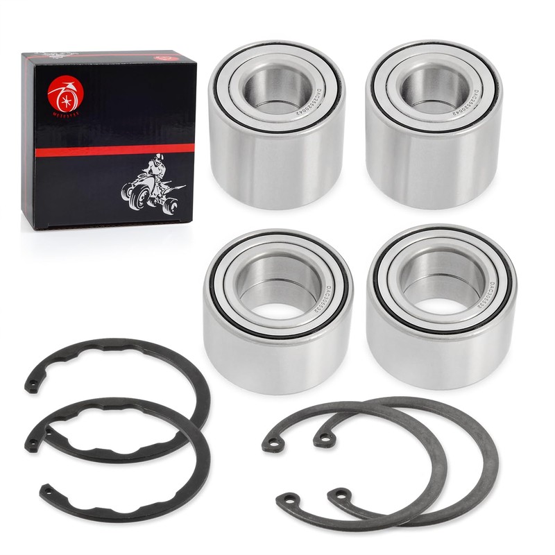 Wheel Bearing Front & Rear + CIRCLIP For Kawasaki TERYX