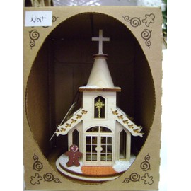 Ginger Cottages - Church - Nativity GC102N