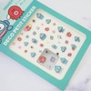 Kamio Japan 058971 Hangyodon Deco Petit Sticker Nail Seal Schedule