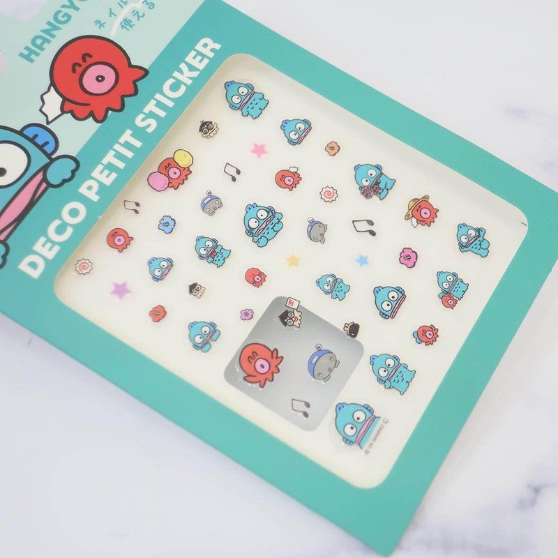 Kamio Japan 058971 Hangyodon Deco Petit Sticker Nail Seal Schedule