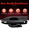 Exterior Door Handle Bowl Covers Compatible with Toyota Camry LE