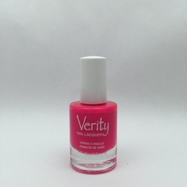 Verity Nail Lacquer - Hot Pink B05