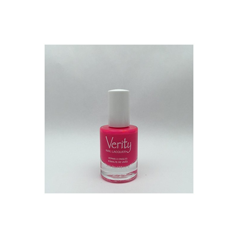 Verity Nail Lacquer - Hot Pink B05