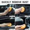 TICARVE Gel de limpieza de coche para detalles de coche,