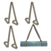 PATIKIL Yoga Mat Strap, 4 Pack Adjustable Yoga Mat Carrier