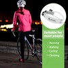 BULLSPANN Bicycle Reflective Band Elastic Reflective Tape Reflective Strips for