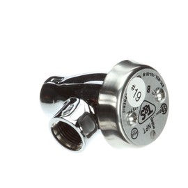 T&S Brass B-0968 Atmospheric Vacuum Breaker Assembly, Chrome