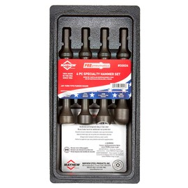 Mayhew Tools 32024 ProPneumatic Specialty Hammer Set, 4-Piece