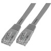 Lead, Flat CAT5E, LSOH, Grey, 5M, Ethernet Cables & Assemblies