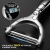 MAD SHARK Ultra Sharp Peeler for the Kitchen - 10