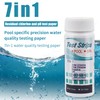 Pack of 50 Pool Test Strips, Pool Tester PH and