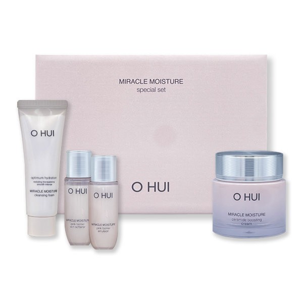 Ohui Miracle Moisture Cream Special Set / 오휘 미라클 모이스처