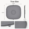 Silicone Litter Box Mat for Automatic Self-Cleaning Cat Litter Boxes