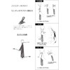 HAVILAH MODE One-Touch Necktie, Washable, Long, Glossy/Business/Job Hunting, Ceremonial Occasions,