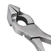 Leather craft Flatten Plier Clamp,Leather Edge Adjustment Press Flatten Plier