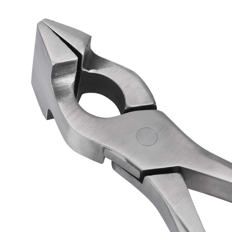 Leather craft Flatten Plier Clamp,Leather Edge Adjustment Press Flatten Plier