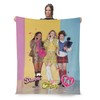 Northwest Paramount Clueless Dionne Cher Tai Silk Touch Throw Blanket