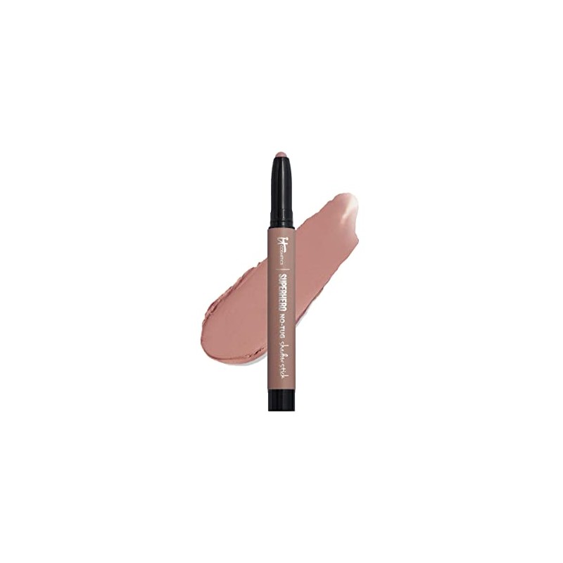 IT Cosmetics Superhero No-Tug Waterproof Shadow Eyeshadow Stick, Sombras para